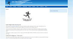 Desktop Screenshot of hydevillagestriders.org.uk